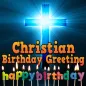 Christian Birthday Greeting