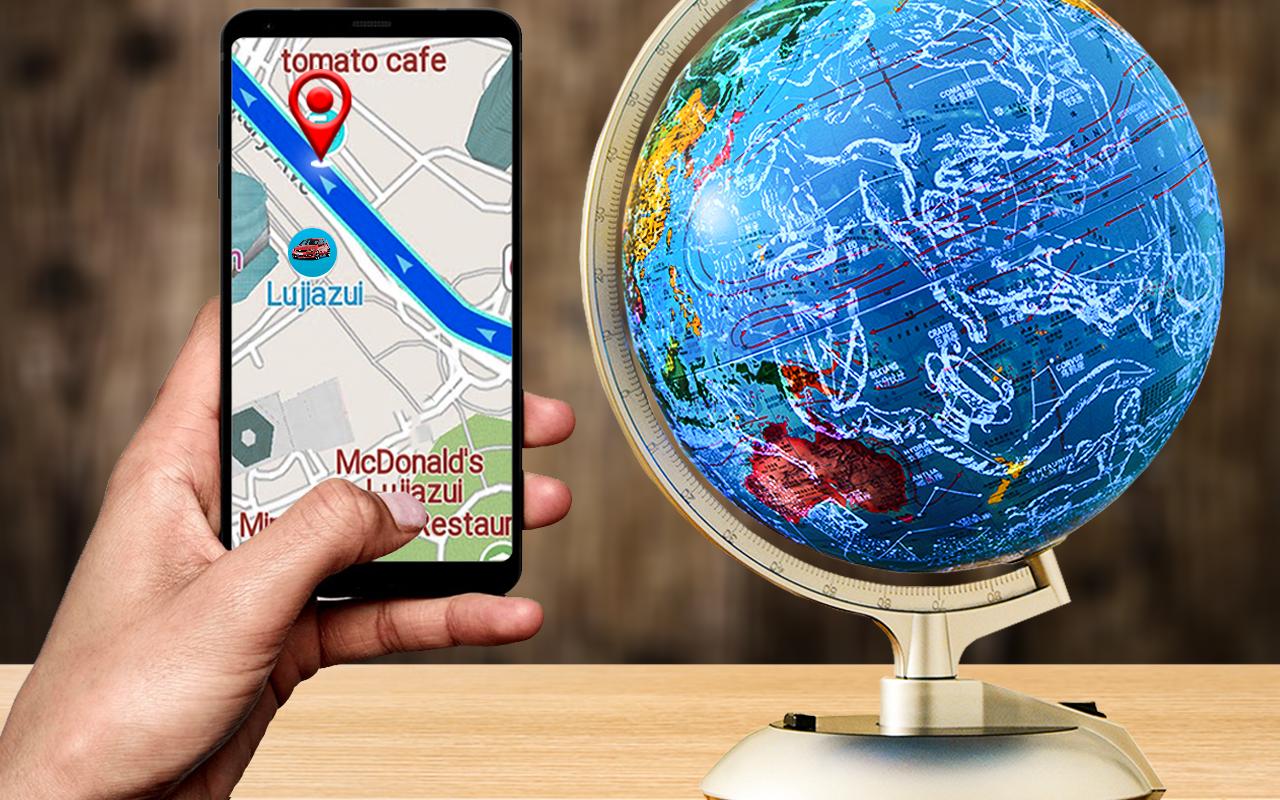 Download GPS Navigation & Map Direction android on PC