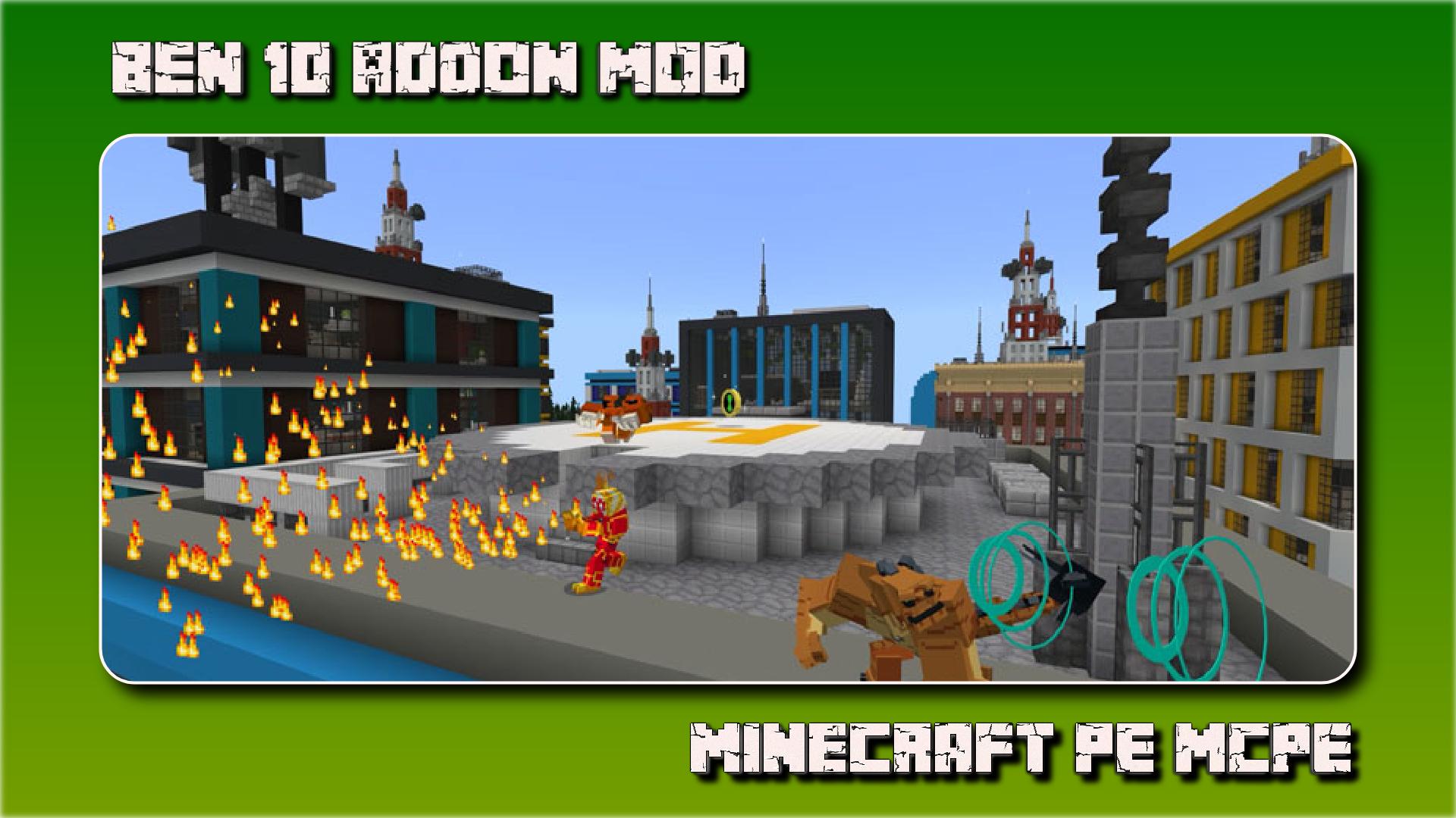 Скачать Ben 10 Addon Mod For Minecraft на ПК | Официальный представитель  GameLoop