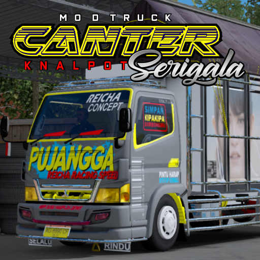 Mod Truck Canter Knalpot Serig