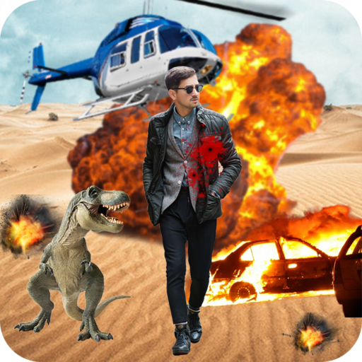 Action Movies Photo Editor