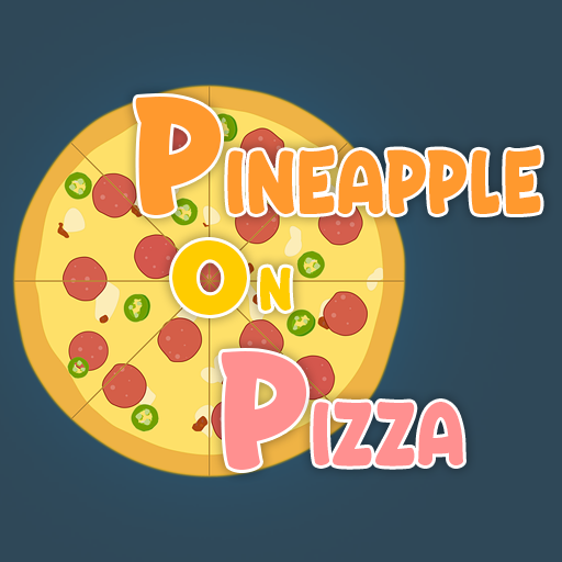 Pizza of Bendy Scary Pineapple