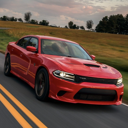 Dodge Charger SRT Hellcat Car