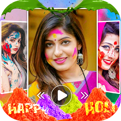 Holi Video Maker with Music