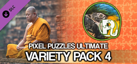 Jigsaw Puzzle Pack - Pixel Puzzles Ultimate: Variety Pack 4