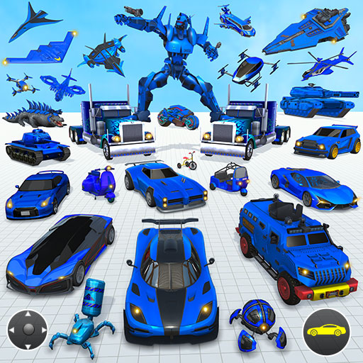 robot araba dönüştürme oyunu
