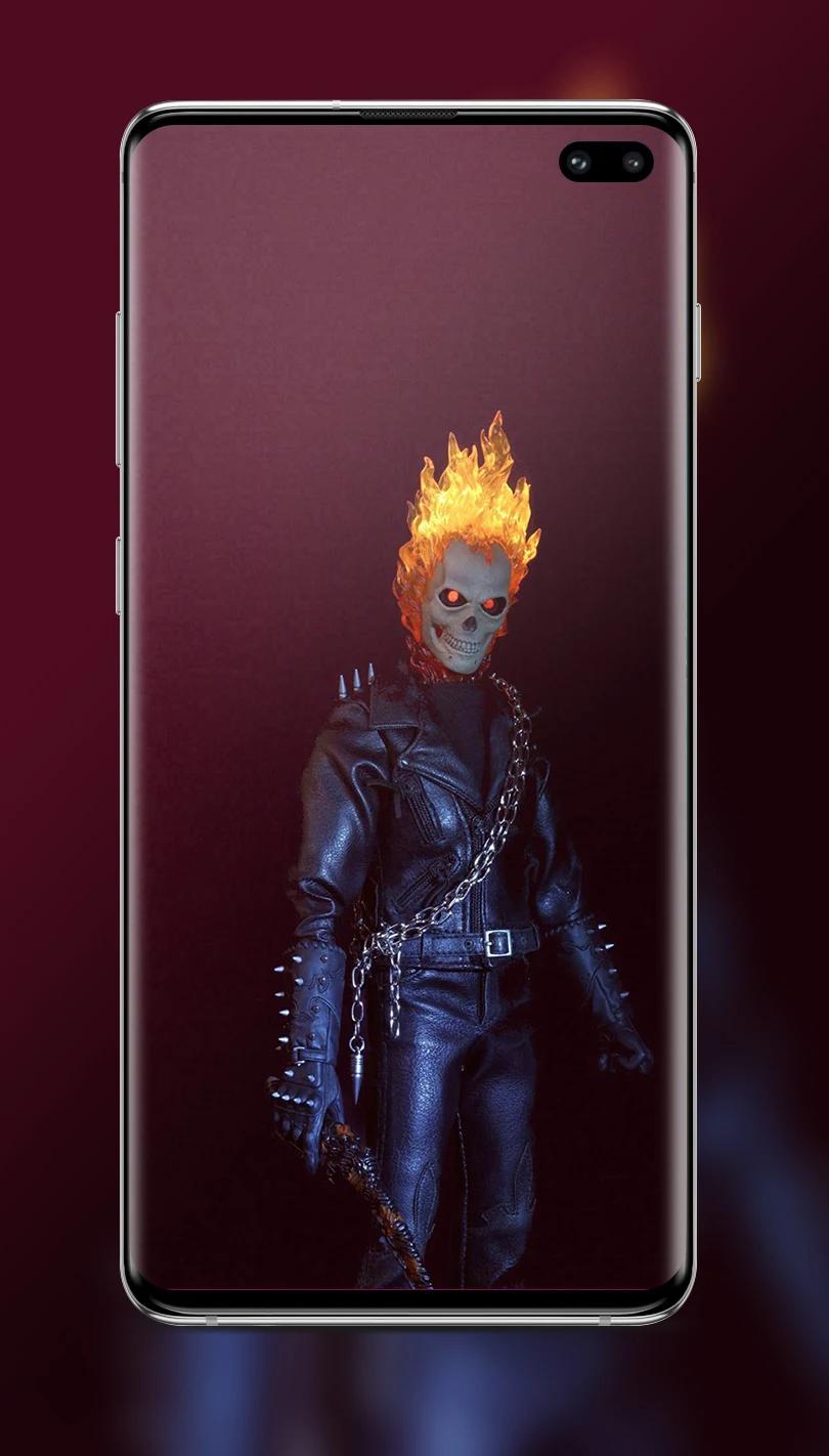 Baixe Ghost Rider Wallpaper 4k HD no PC | Oficial GameLoop, image size:810x1422