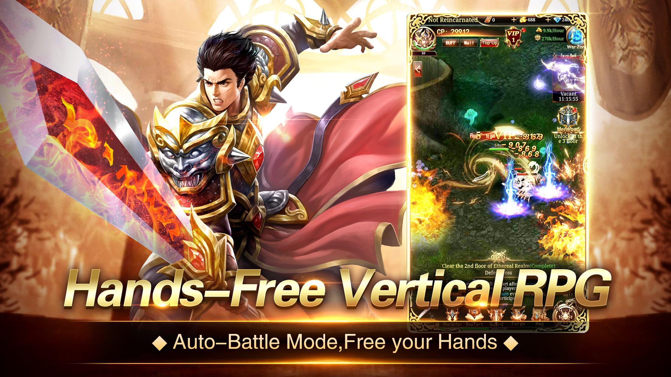 grand Immortal gods:battle arena and ring fighting for Android - Download