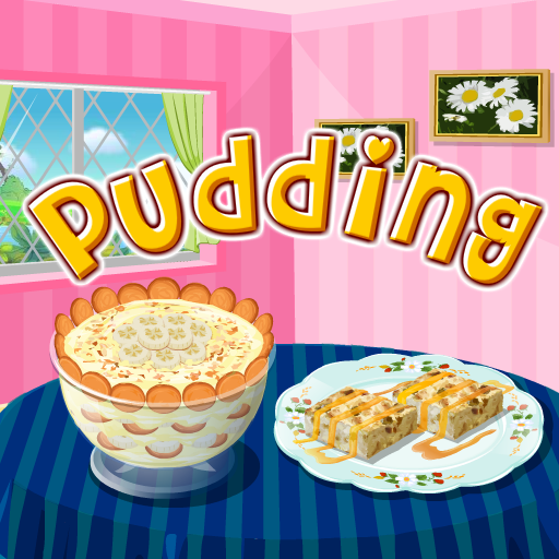 Pudding Cooking