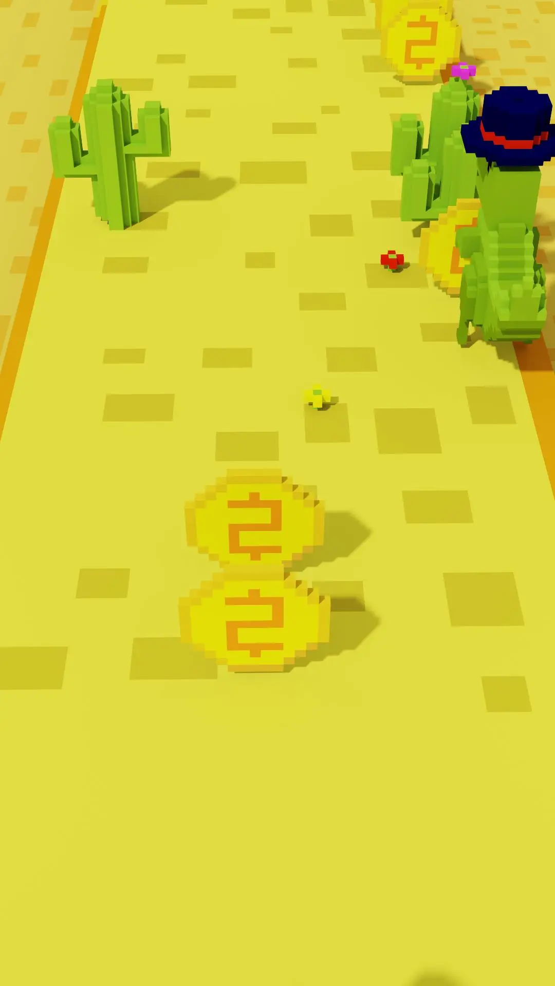 Download Dino Run 3D - Cool arcade game android on PC