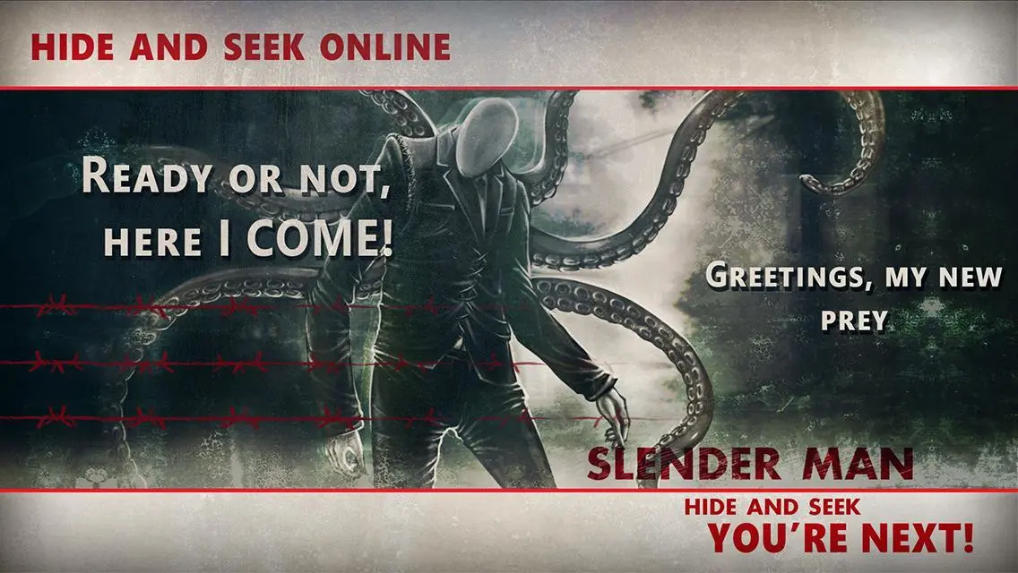 Download Slenderman Hide & Seek Online android on PC