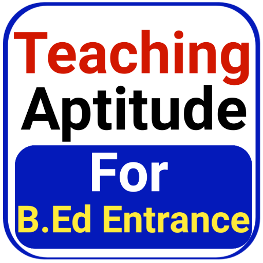 Teaching Aptitude For B.Ed