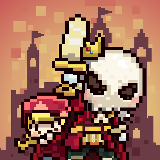 Skull Rider - Pixel RPG