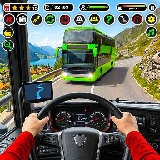 Euro Bus Driving Game 2026
