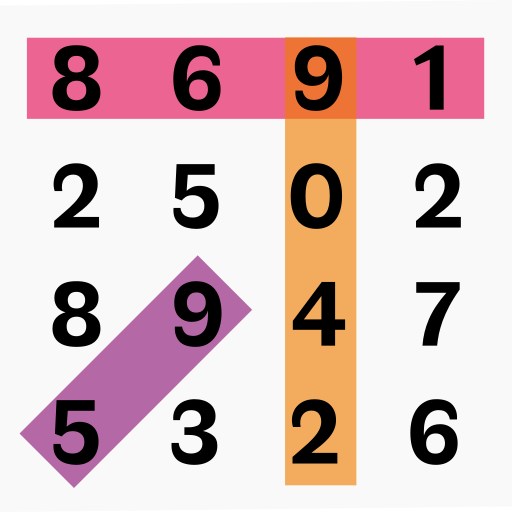 Caça Números - Jogo de números