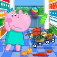 Crianças supermercado: Compra