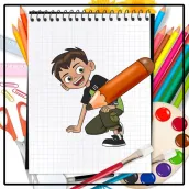 How to Draw Ben 10 Ultimate Alien
