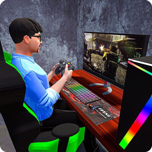 Internet Cyber Cafe Simulator