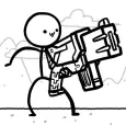 탕탕맨 : 총키우기 강화 & 클리커 노가다 방치형