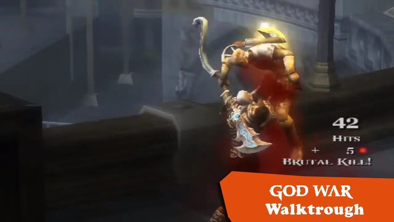 Download Walkthrough PS God Of War II Kratos GOW android on PC