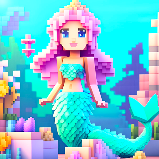 Mermaids mod for Minecraft