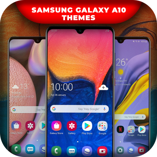 Theme for Samsung galaxy A10