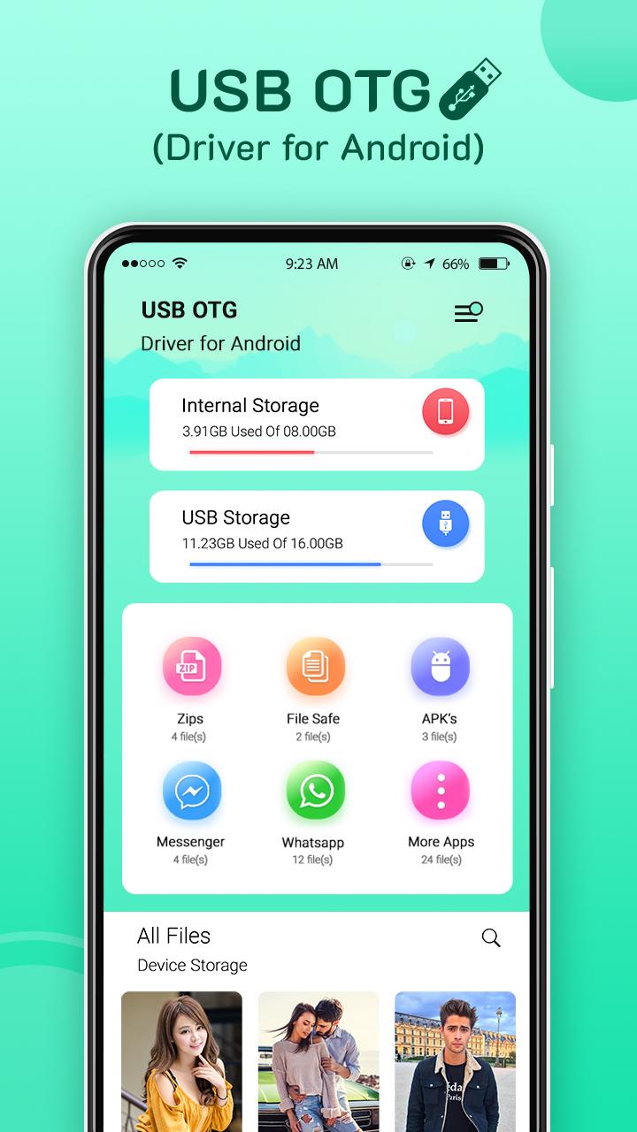 Download OTG USB Driver for Android - C android on PC