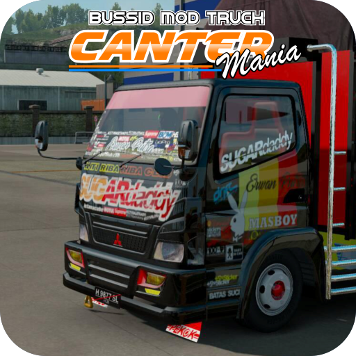 Livery BUSSID MOD Truck Canter