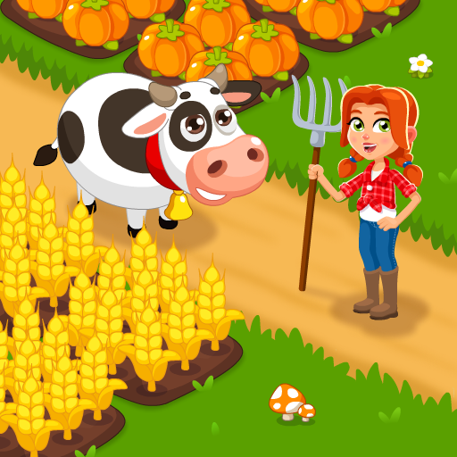 農民遊戲：IDLE。 建立您的農業帝國。