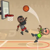 バスケットボールの試合: Basketball Battle