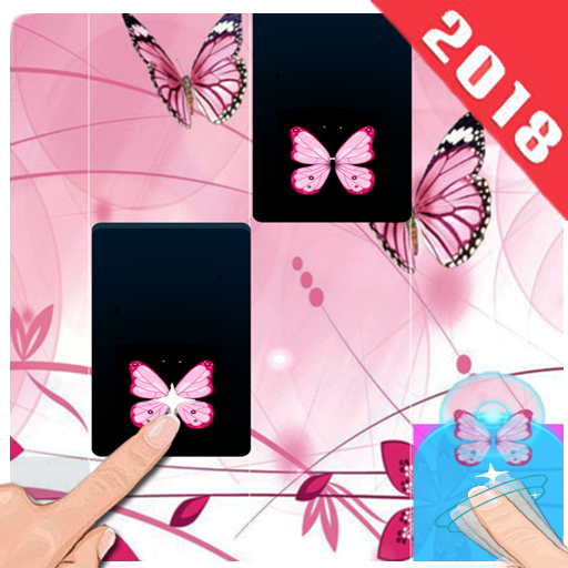 Piano Rose Tile Butterfly 2021