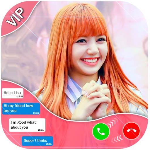 lisa Fake call - blackPink liv