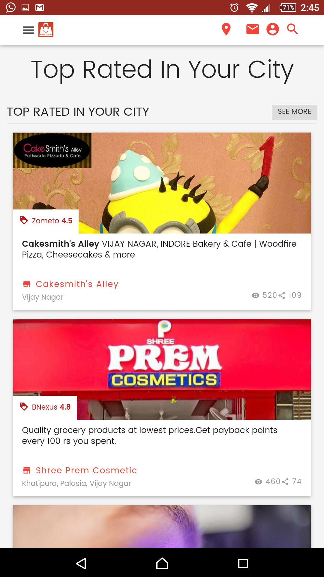 gallery