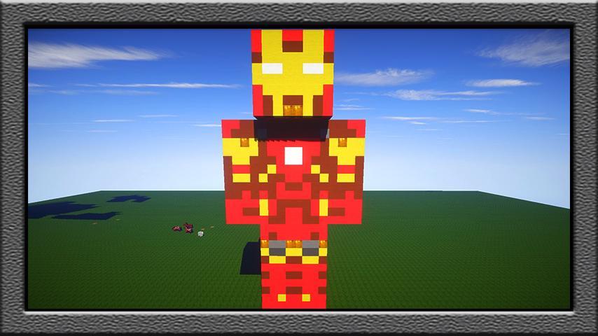 Iron Hero Mod For Minecraft PE - Apps on Google Play