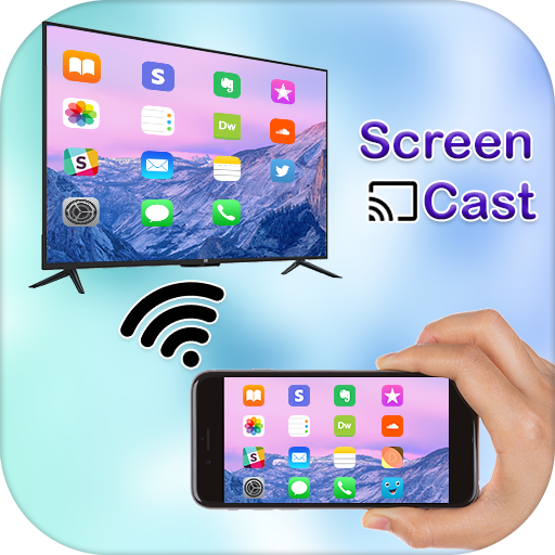 Smart View TV Screen Mirroring