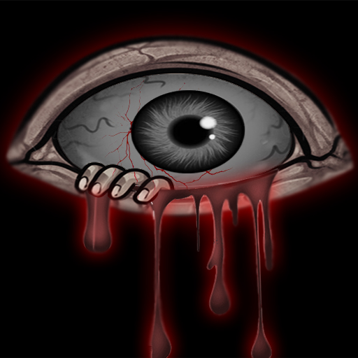 Scary Eyes Monster Horror Game