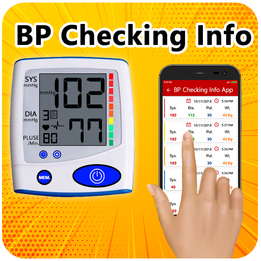 BP Check Info App