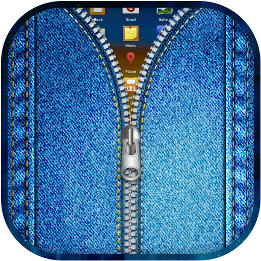 Джинсы молния Блокировка