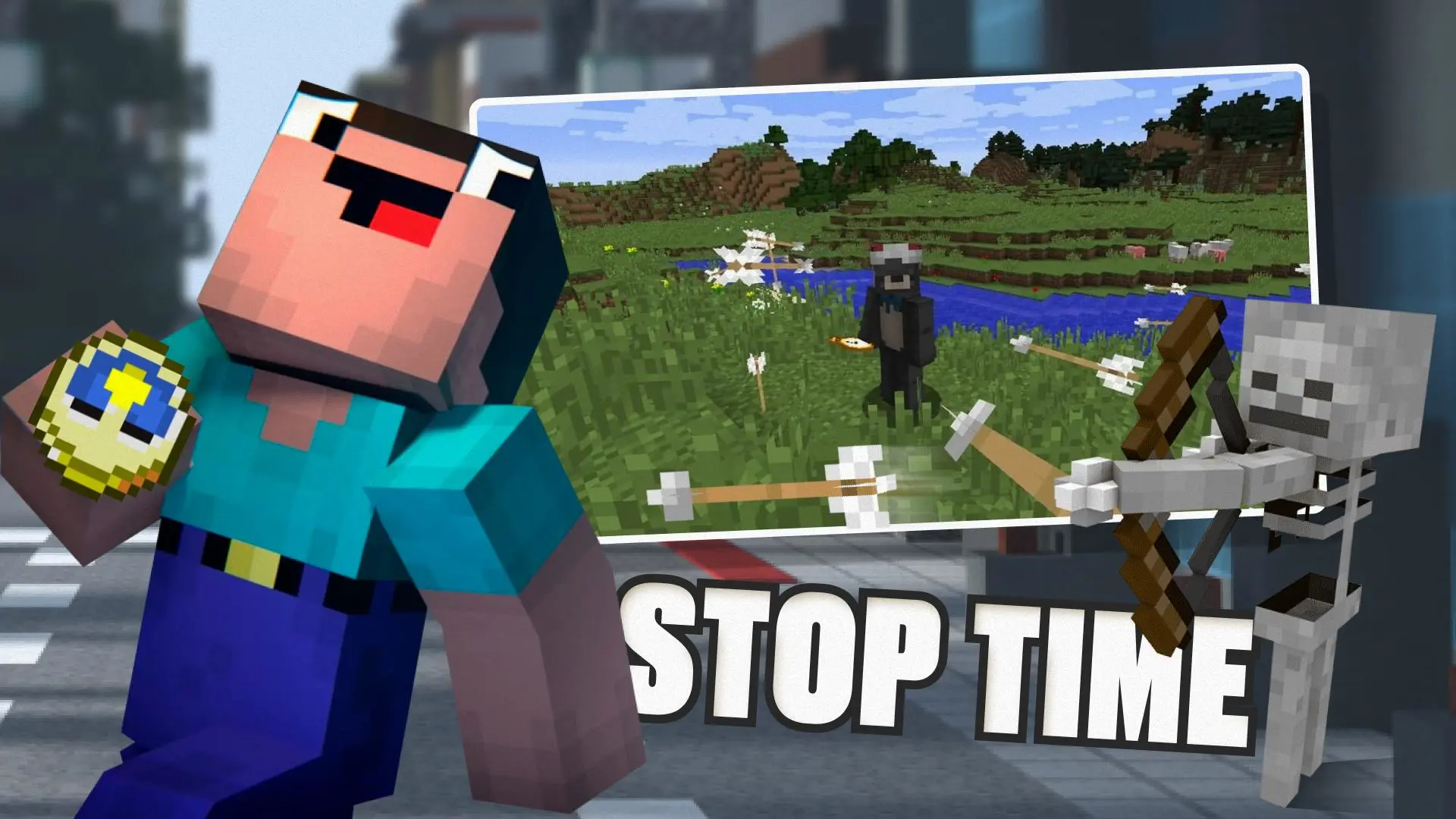 Download Time Stop Mod mcpe android on PC