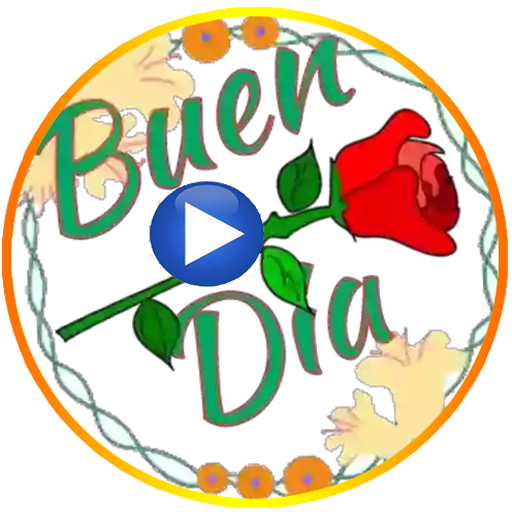 Stickers Buenas Dias animadas