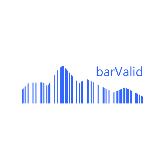 barValid - checkDigit calculat