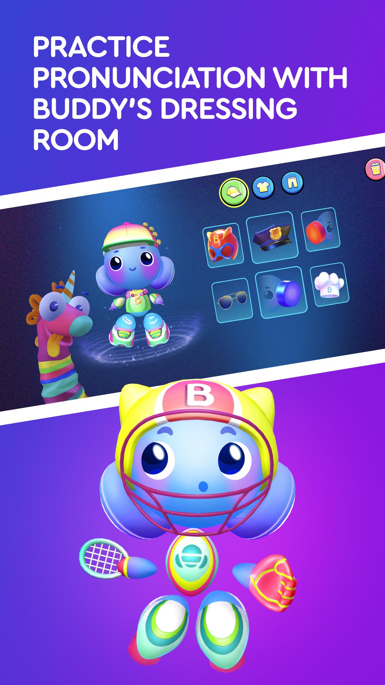 Скачать Buddy.ai: английский для детей на ПК | Официальный представитель  GameLoop