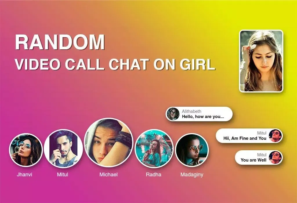 Cam chat girls random