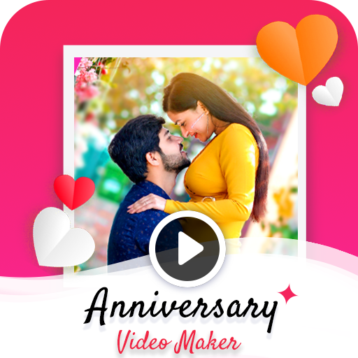 Anniversary Video Maker with Song & Music