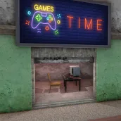 Gamer Cafe Job Simulator