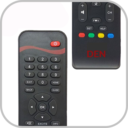 Remote Control For DEN - Set T