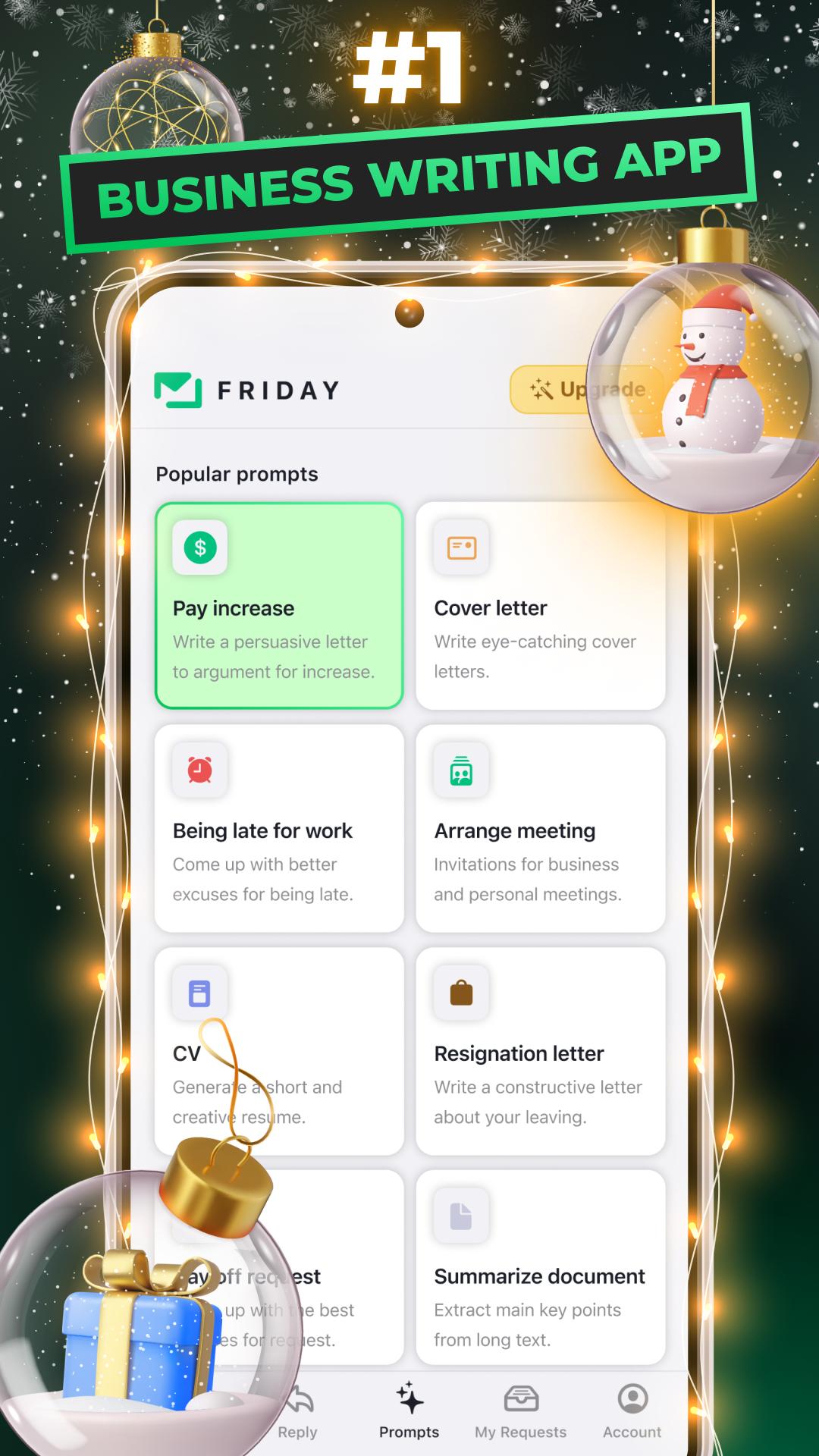 Download Friday: AI E-mail Assistant android on PC