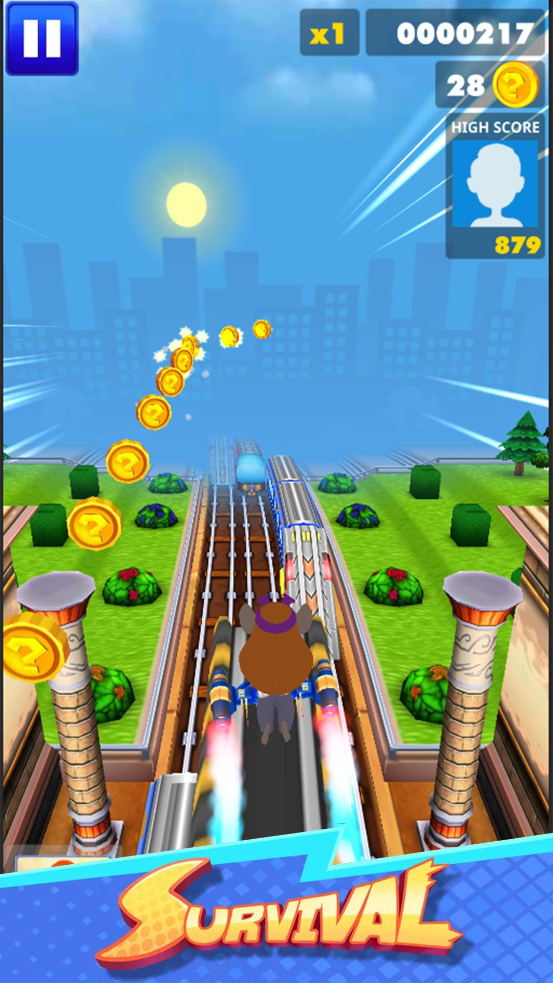 Download Subway Princess Run Hoverboard android on PC
