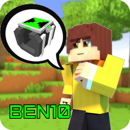 Ben 10 games in Minecraft