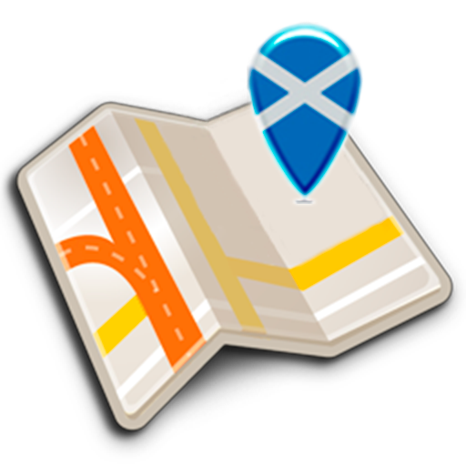 Map of Scotland offline